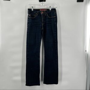 Parasuco jeans blue straight 27”